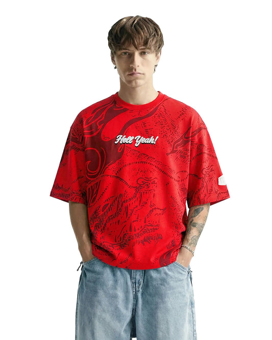 Fine Shyt Boxy-Fit T-shirt