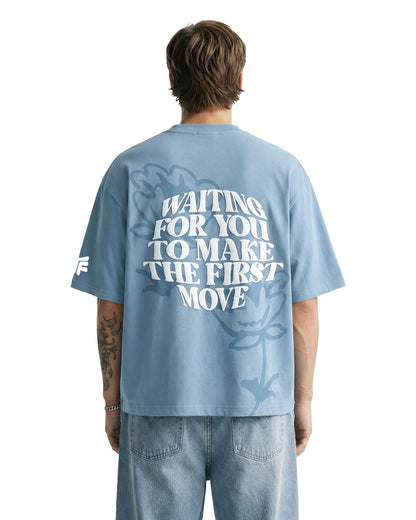 First Move Boxy-Fit T-shirt