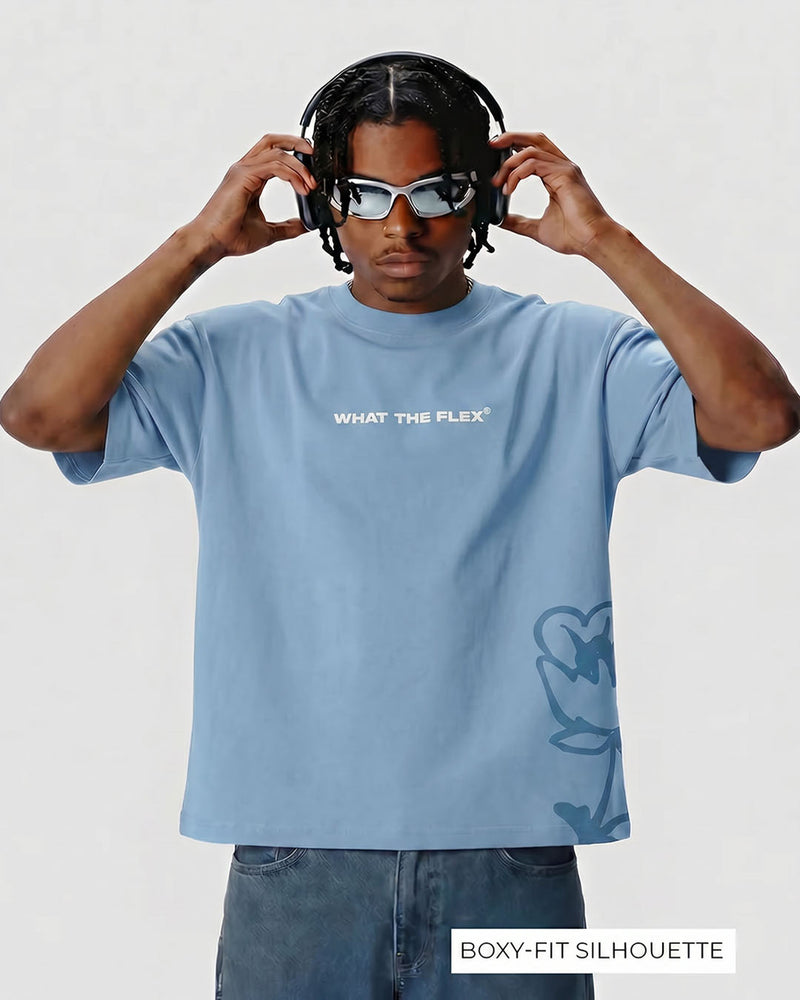 First Move Boxy-Fit T-shirt