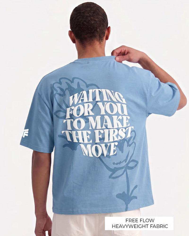 First Move Boxy-Fit T-shirt