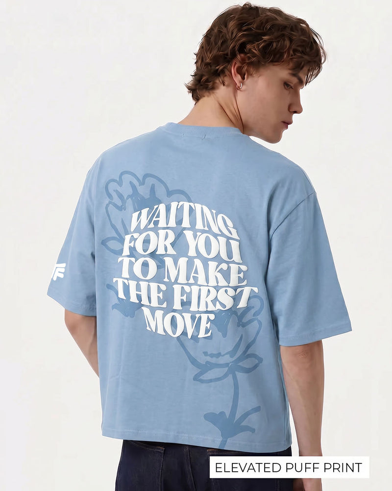 First Move Boxy-Fit T-shirt