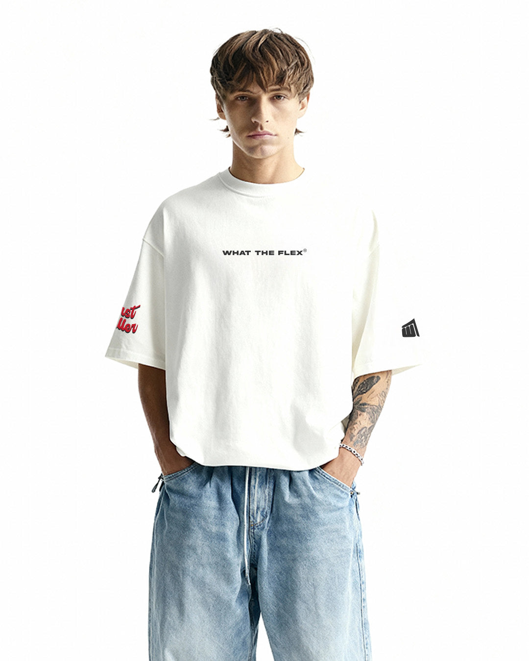 Buy Flex Soda Boxy-Fit T-Shirt – WHAT THE FLEX