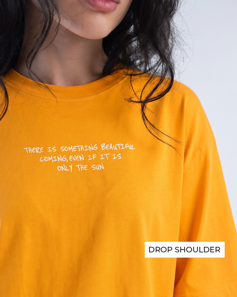 Follow The Sun Boxy-Fit T-Shirt For Women