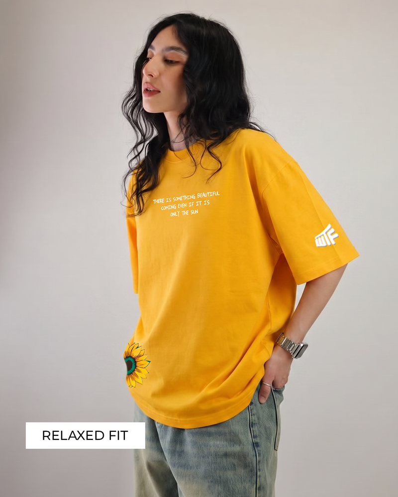 Follow The Sun Boxy-Fit T-Shirt For Women