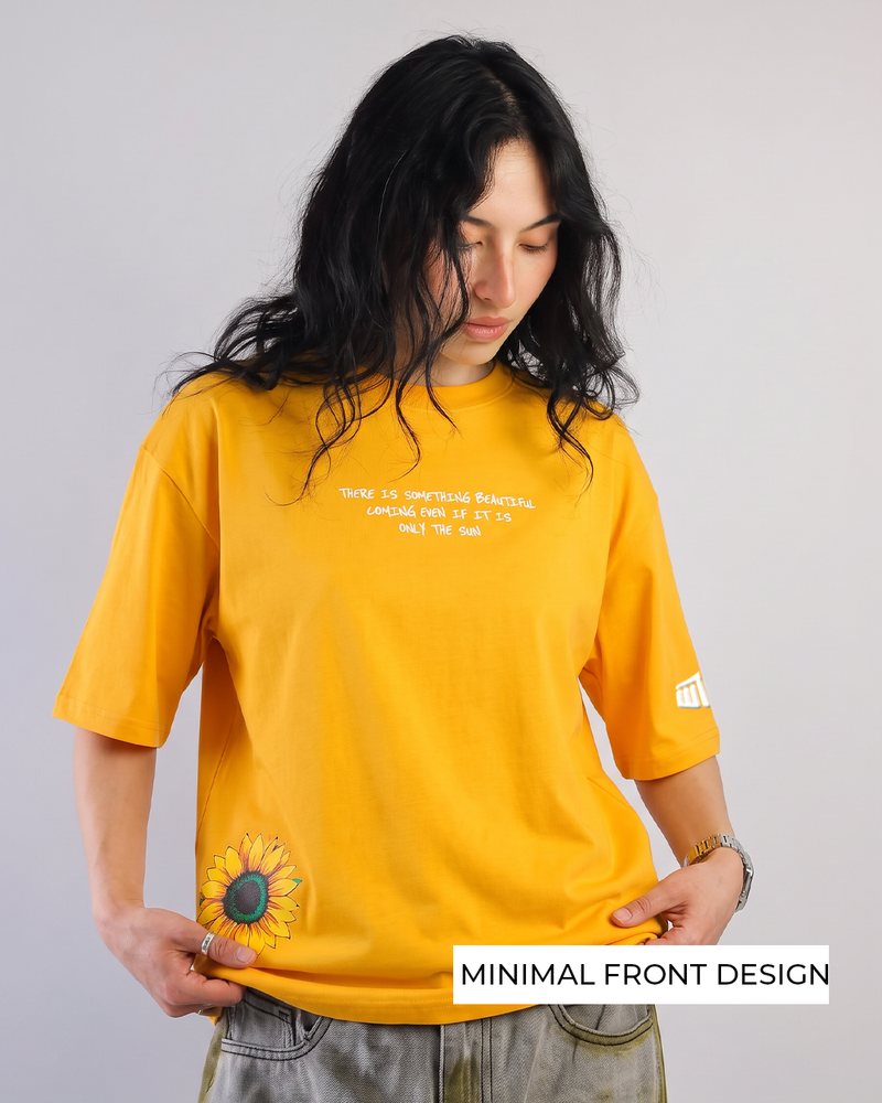 Follow The Sun Boxy-Fit T-Shirt For Women