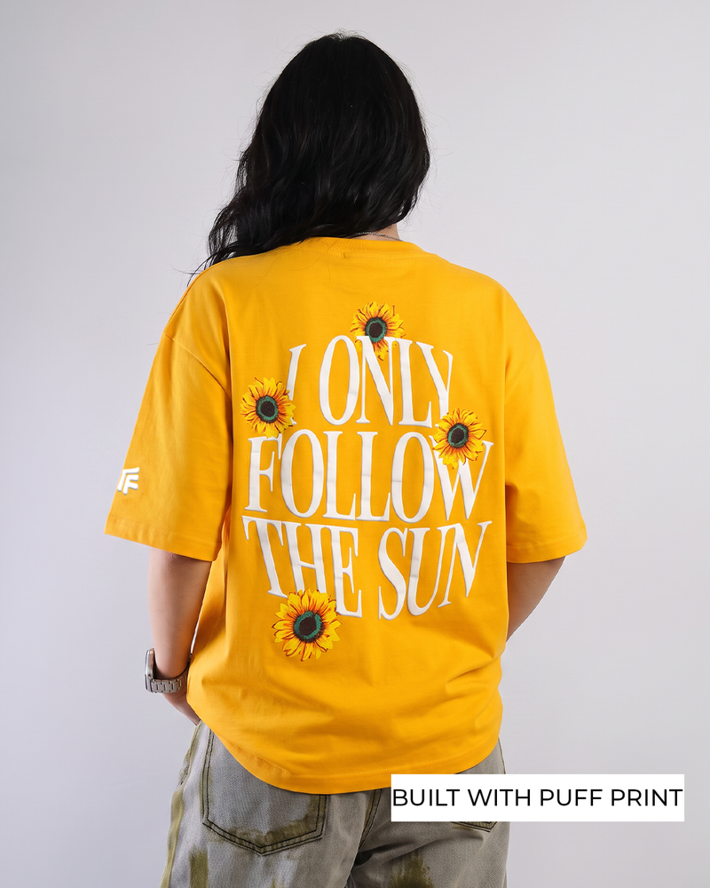Follow The Sun Boxy-Fit T-Shirt For Women