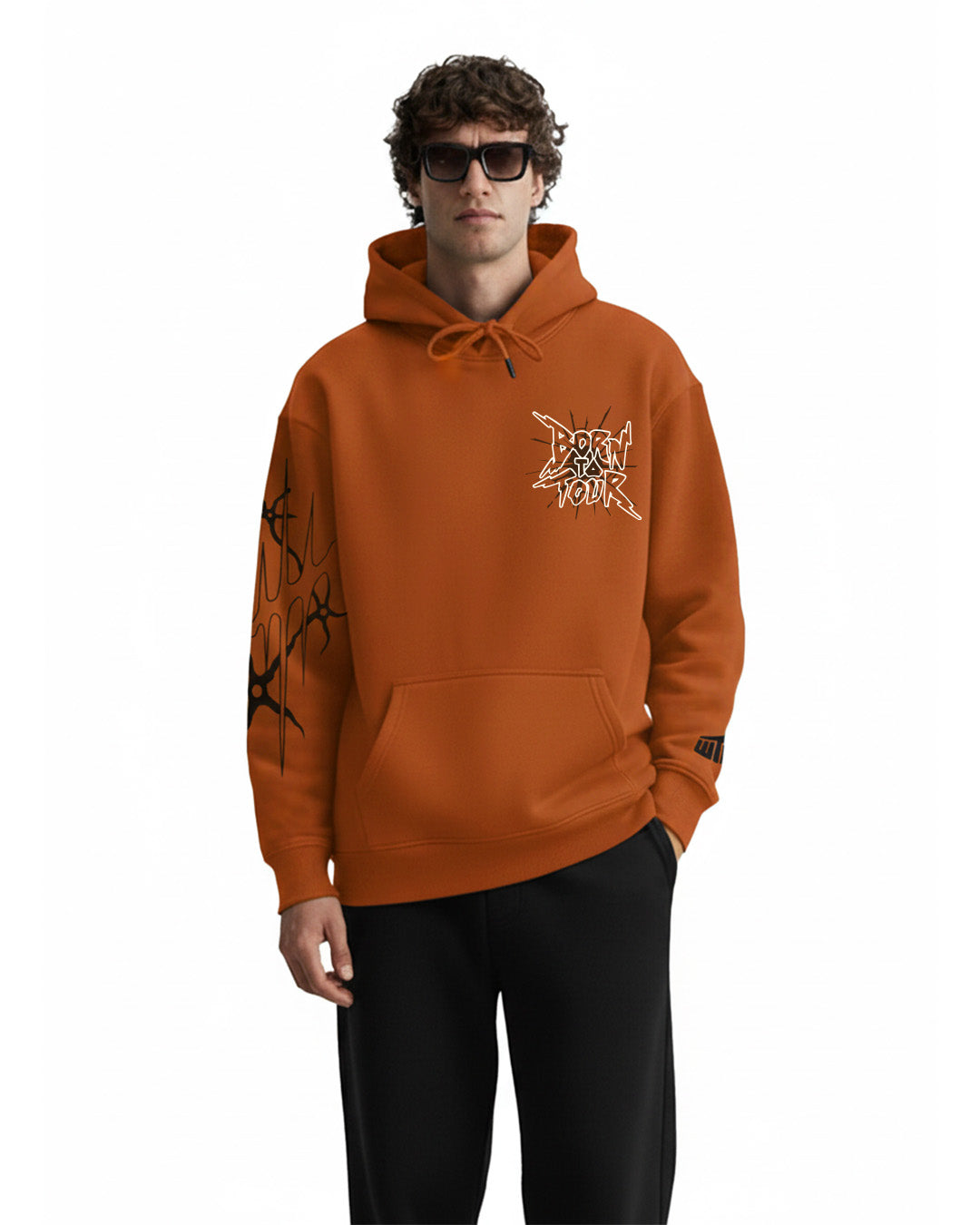 Forces of Nature Oversized Hoodie – WHAT THE FLEX