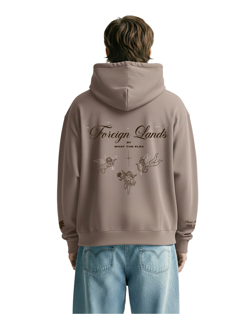 Foreign Lands Boxy-Fit Hoodie