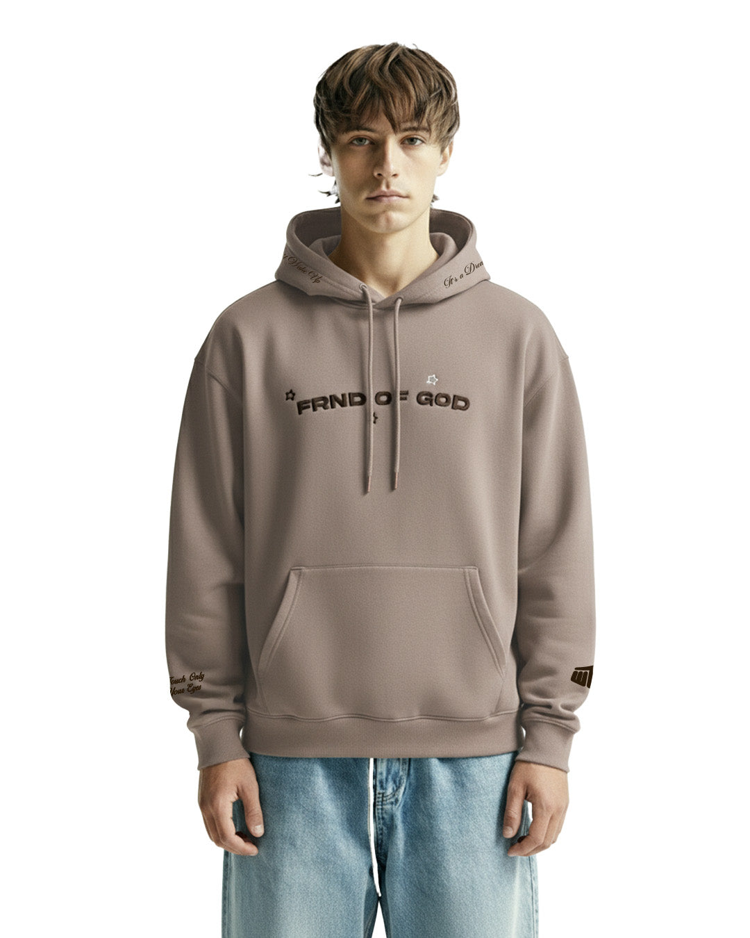 Foreign Lands Boxy-Fit Hoodie