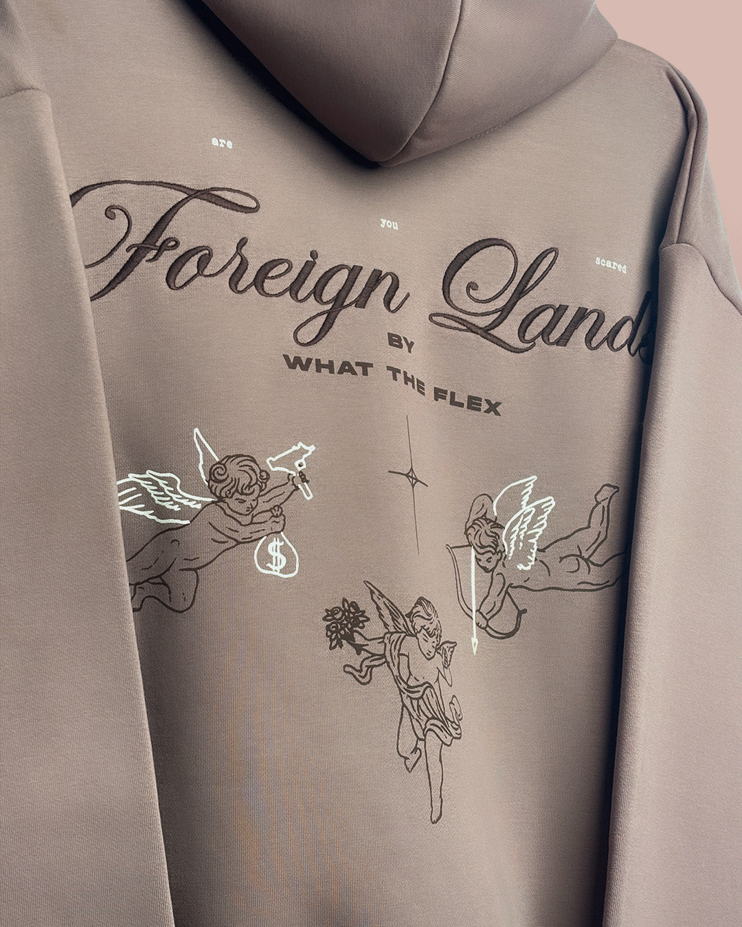 Foreign Lands Boxy-Fit Hoodie