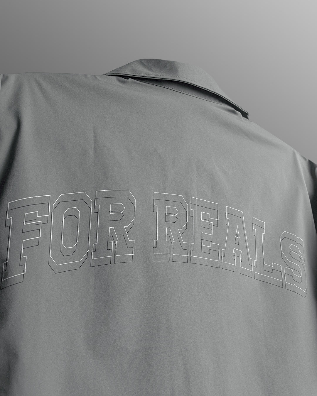 For Reals Air shirt