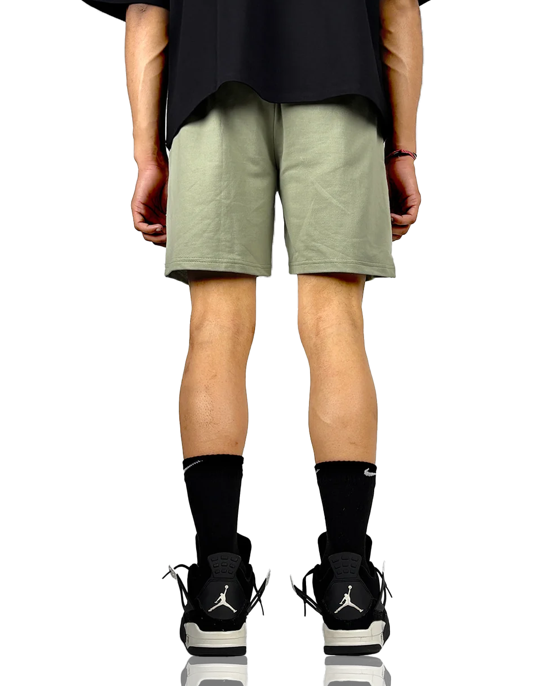 Frontcut Sage Cotton Shorts