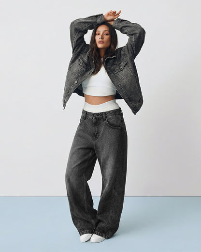 Front Line Baggy Jeans