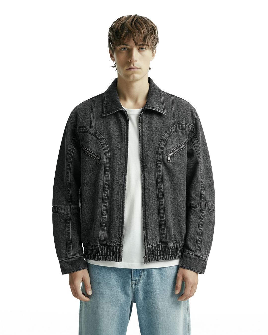 OVERDRIVE WASHED DENIM JACKET