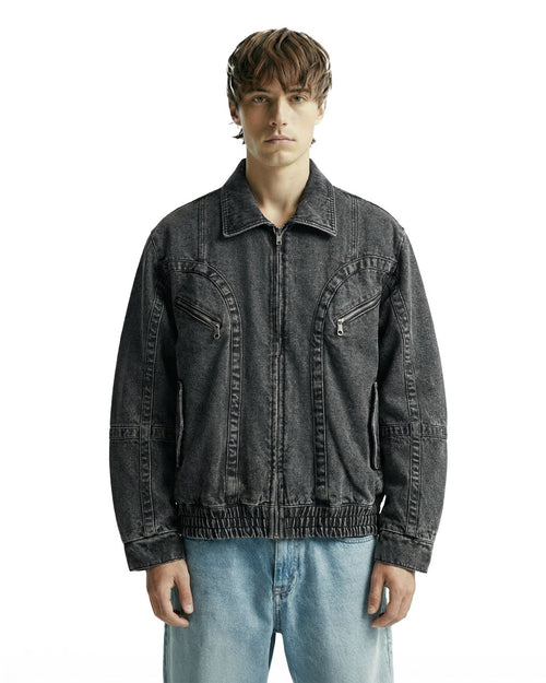 OVERDRIVE WASHED DENIM JACKET