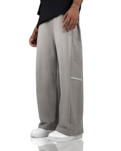 Frost Grey Pocket Pants