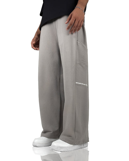 Frost Grey Pocket Pants