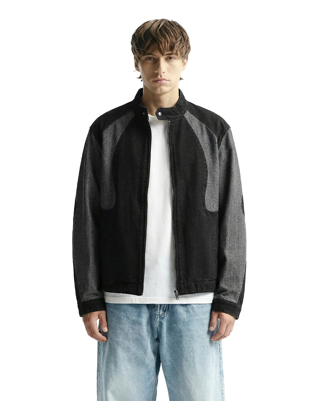 Fusion Panel Denim Jacket