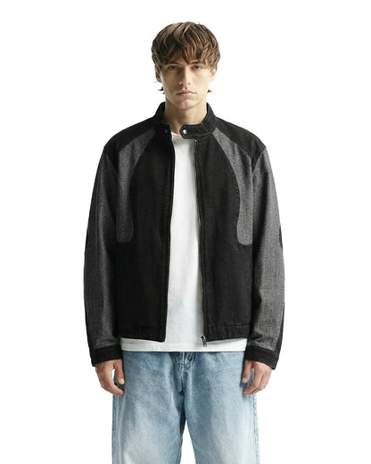 Fusion Panel Denim Jacket