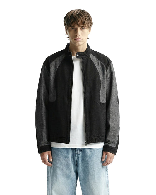 Fusion Panel Denim Jacket