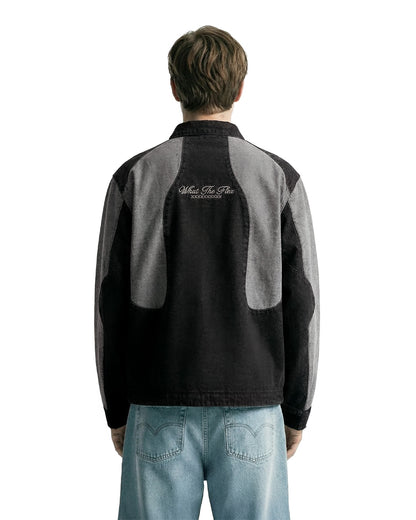 Fusion Panel Denim Jacket