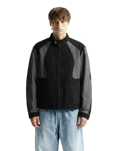 Fusion Panel Denim Jacket