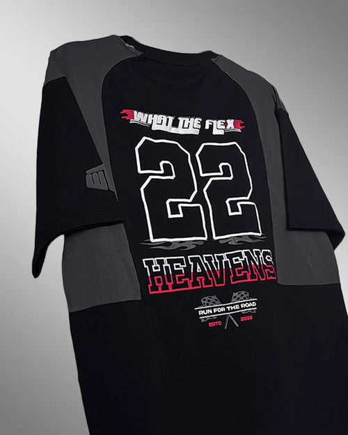 Last & Fast Heavyweight T-shirt - WHAT THE FLEX