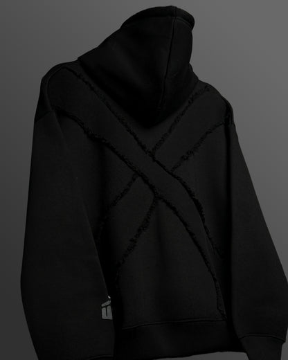 Fearless Black Hoodie