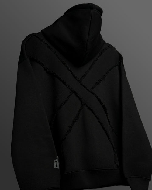 Fearless Black Hoodie