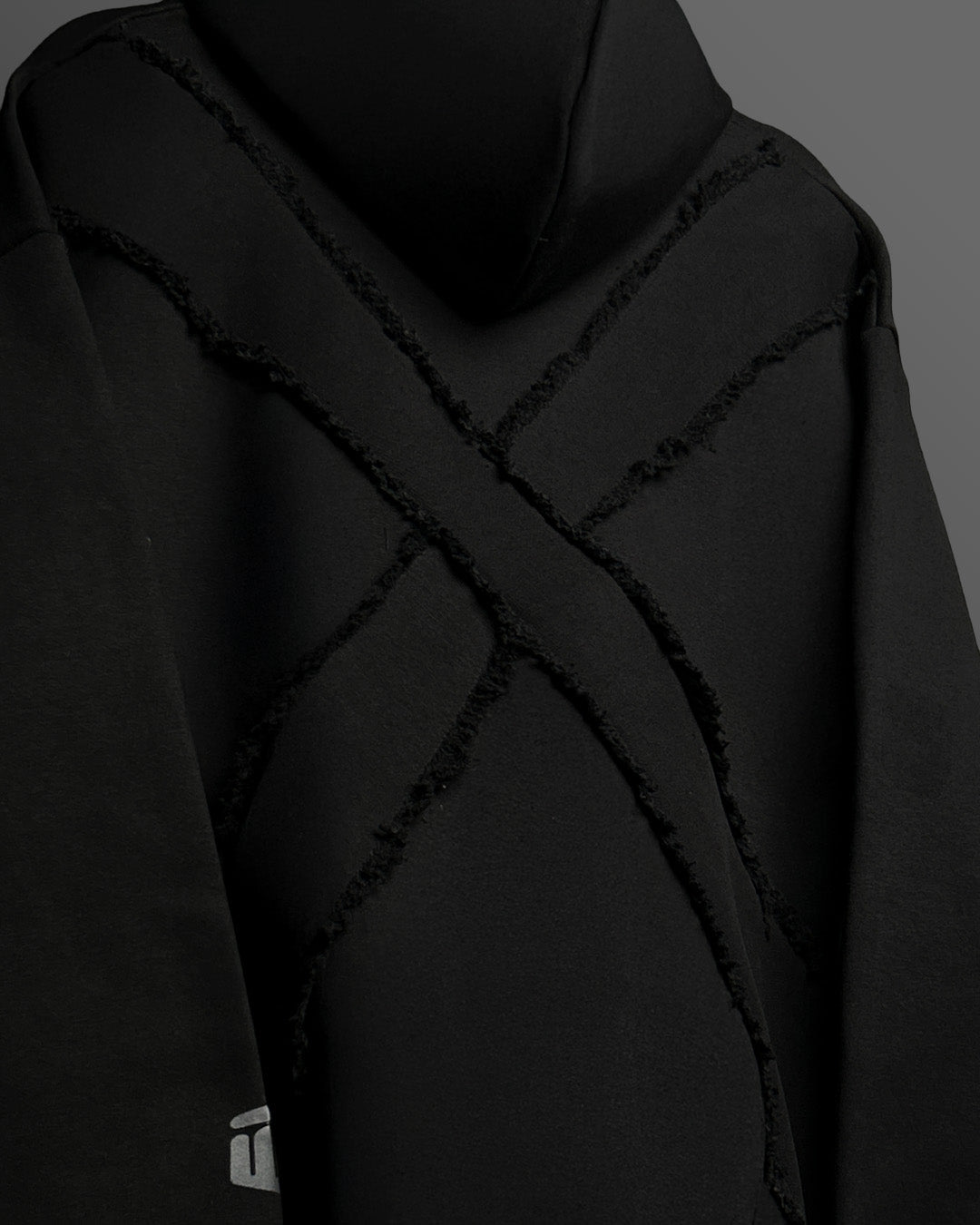 Fearless Black Hoodie