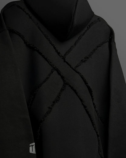 Fearless Black Hoodie