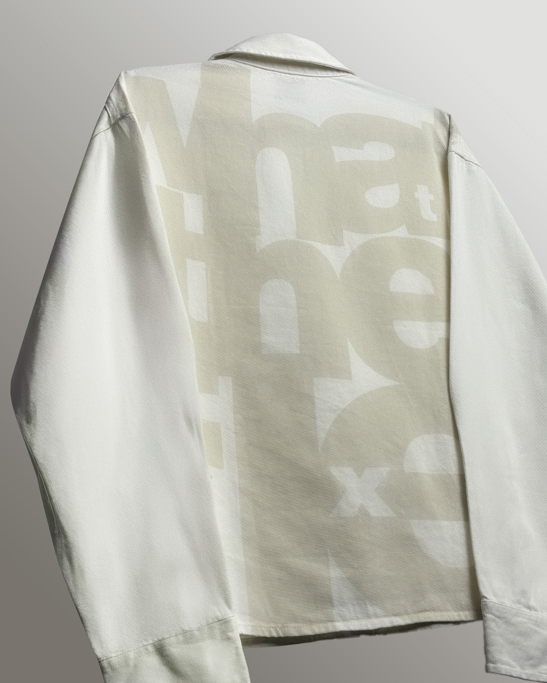 Flex Star Cream Denim Shirt