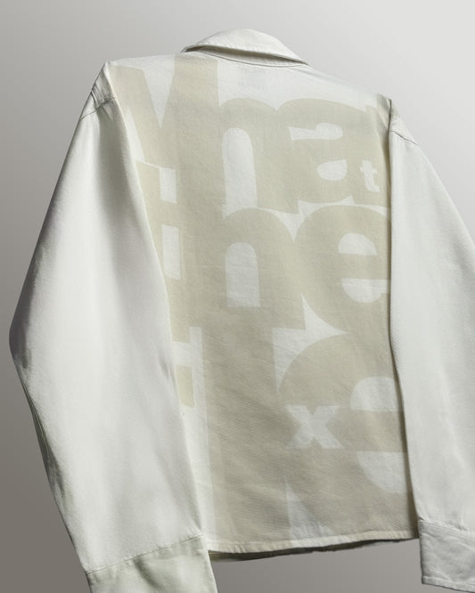 Flex Star Cream Denim Shirt