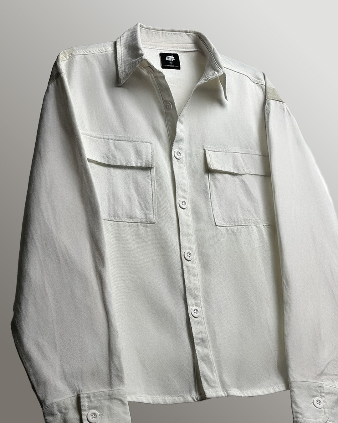 Flex Star Cream Denim Shirt