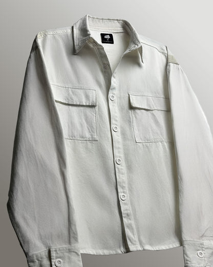 Flex Star Cream Denim Shirt