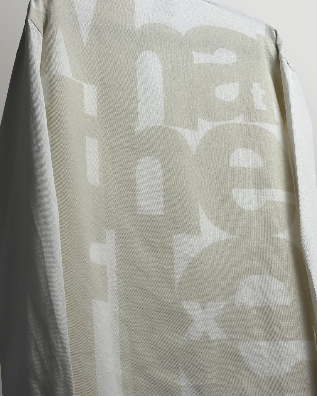 Flex Star Cream Denim Shirt