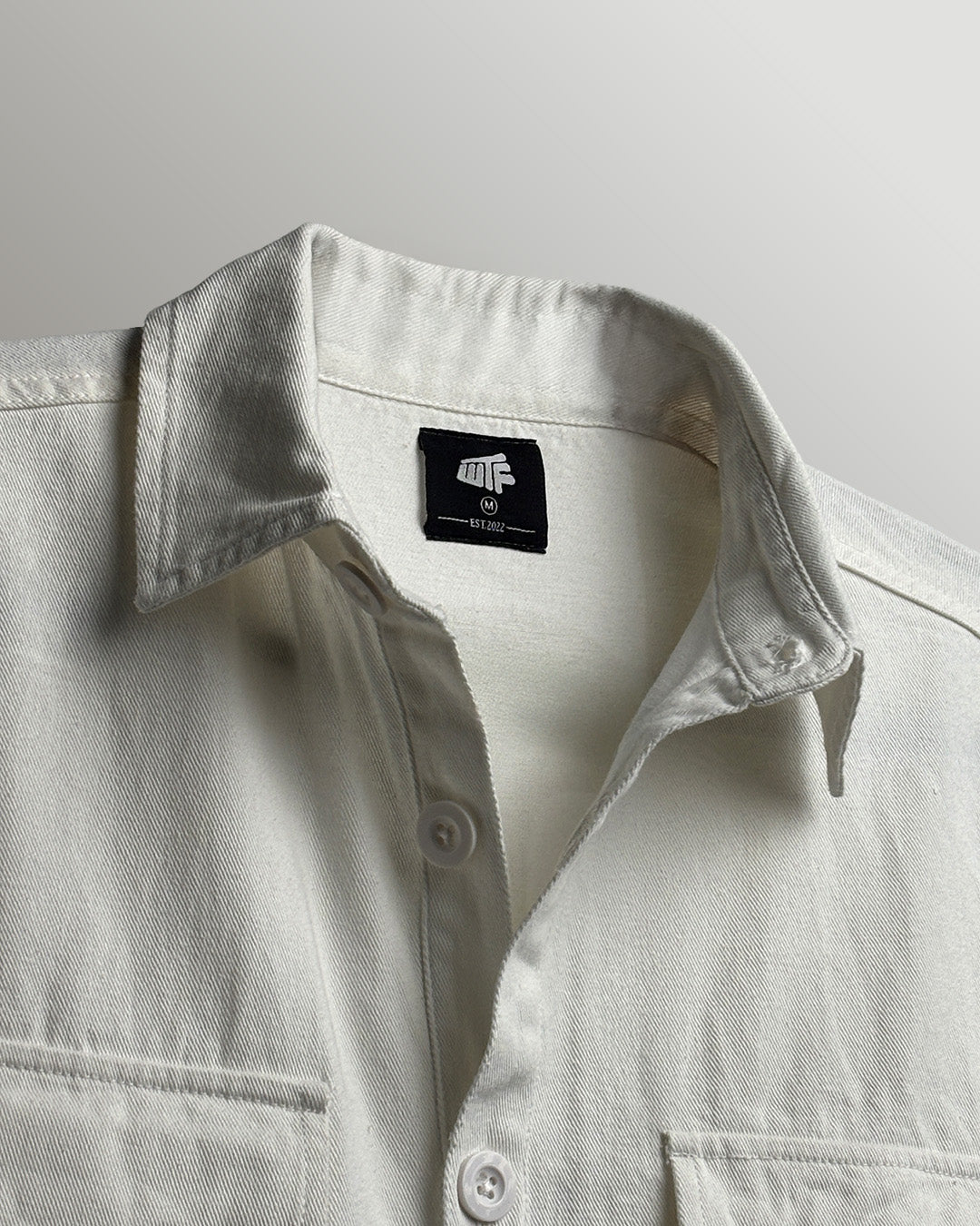 Flex Star Cream Denim Shirt