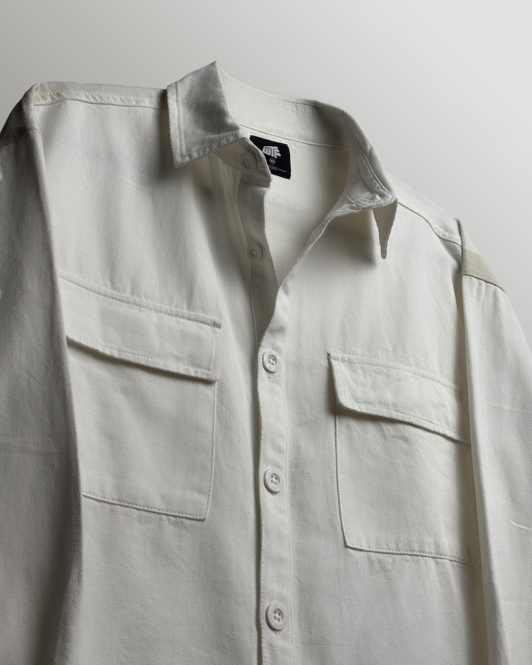 Flex Star Cream Denim Shirt