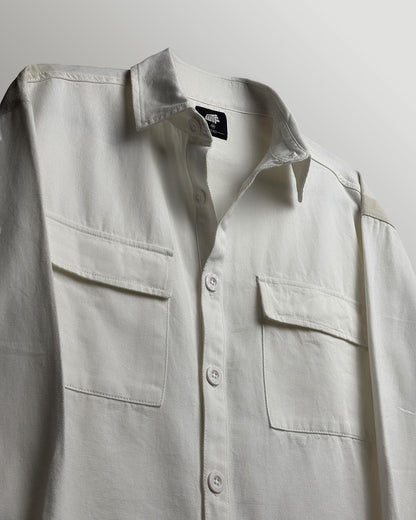 Flex Star Cream Denim Shirt