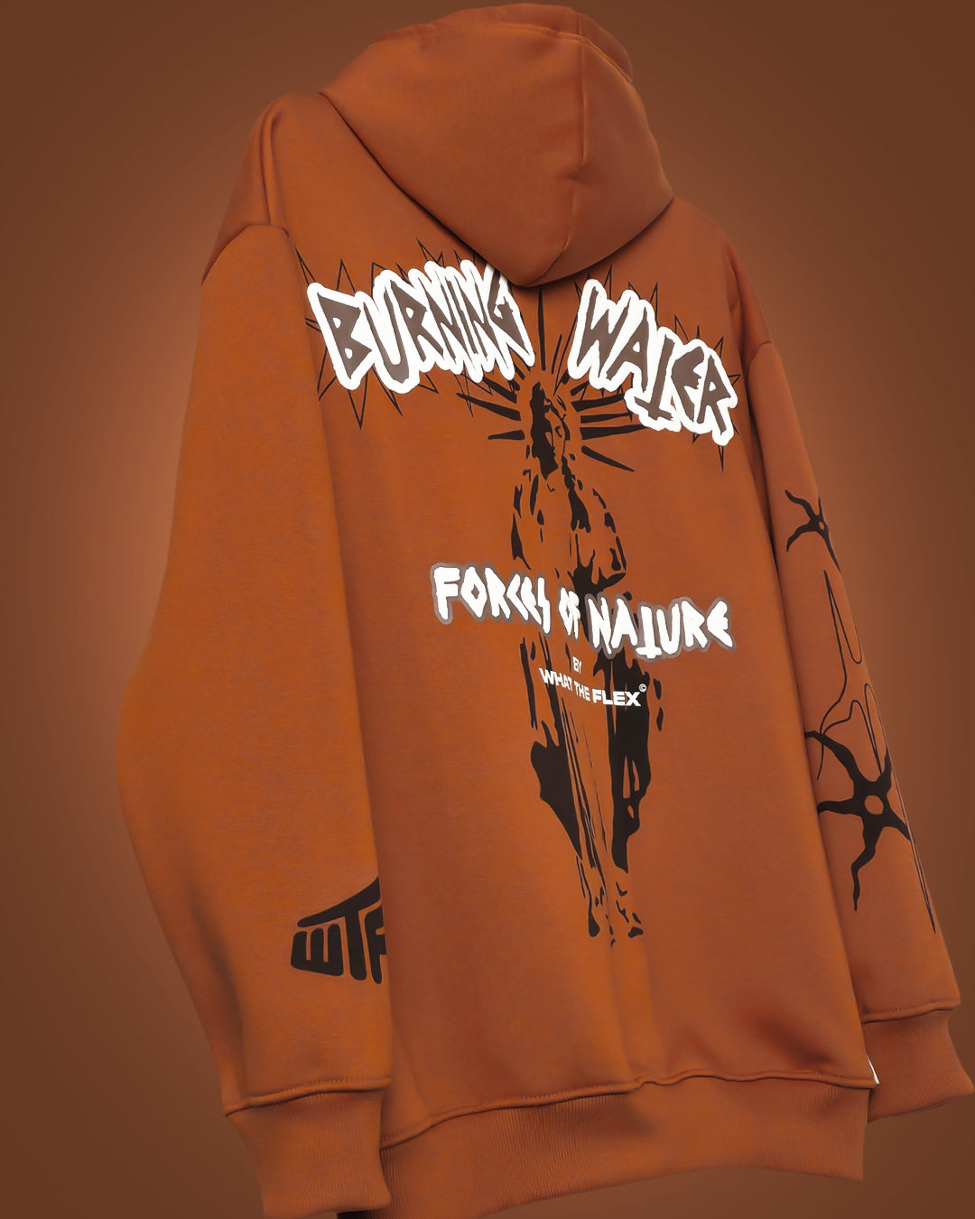 Forces of Nature Oversized Hoodie – WHAT THE FLEX