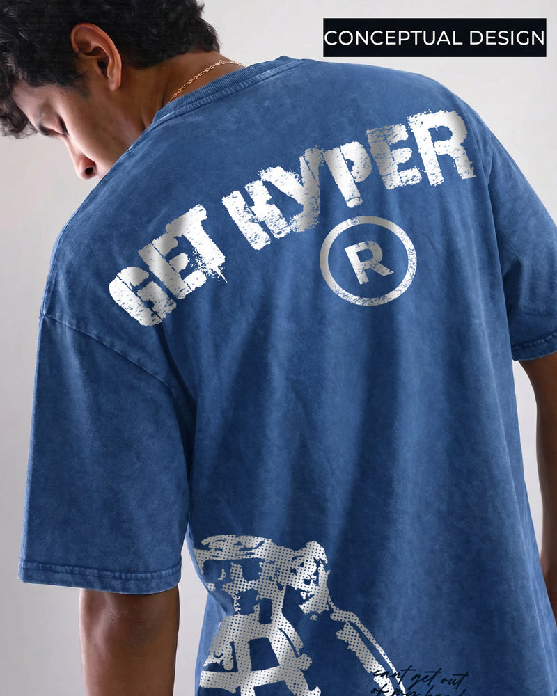 Hyper Acid Wash T-shirt