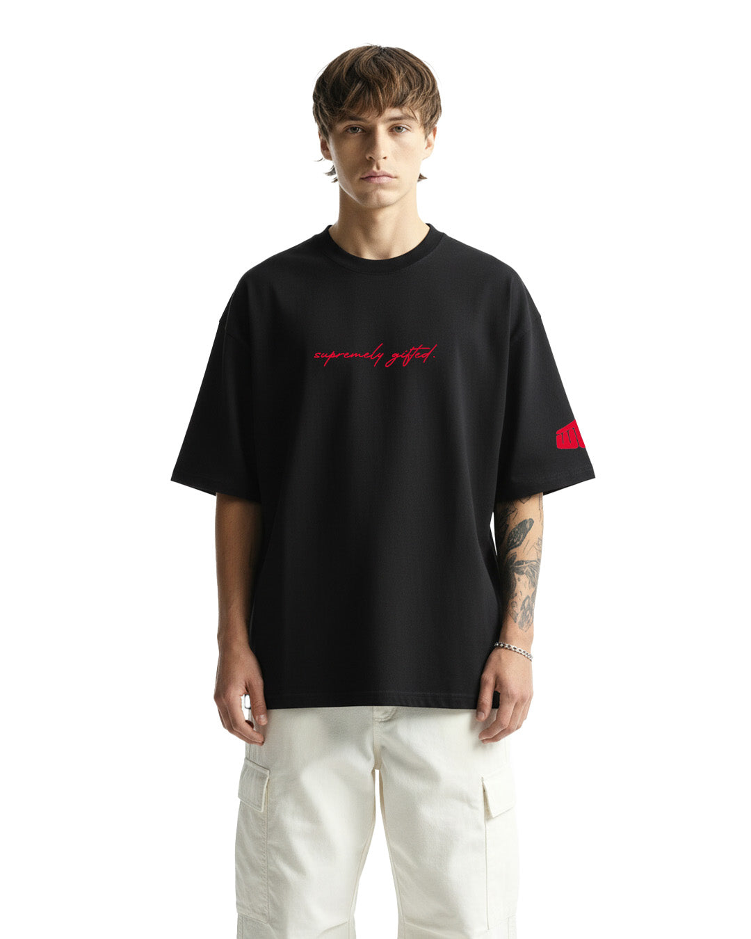 Gifted Black Heavyweight T-shirt