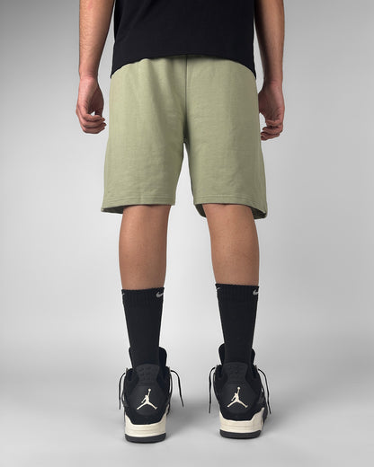 Frontcut Sage Cotton Shorts