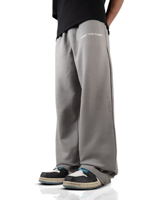 Grey Essential Cotton Pants