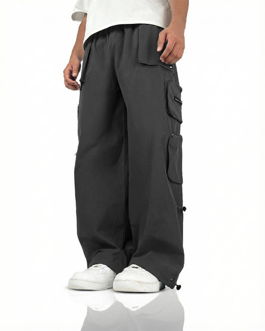 Loadout Grey Parachute Pants
