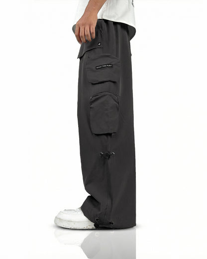 Loadout Grey Parachute Pants