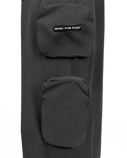 Loadout Grey Parachute Pants