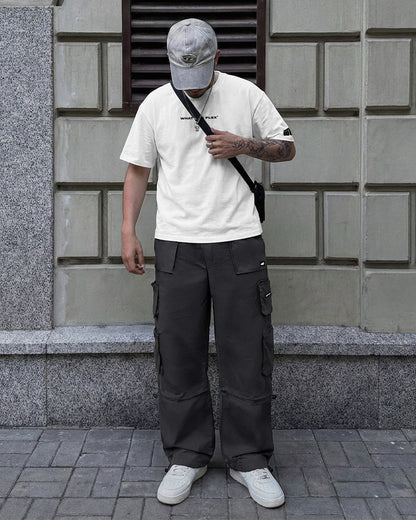 Loadout Grey Parachute Pants