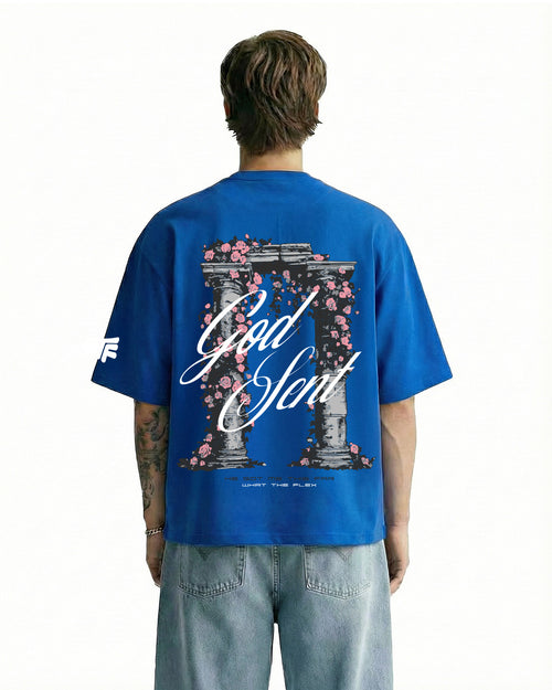 God Sent Boxy-Fit T-shirt