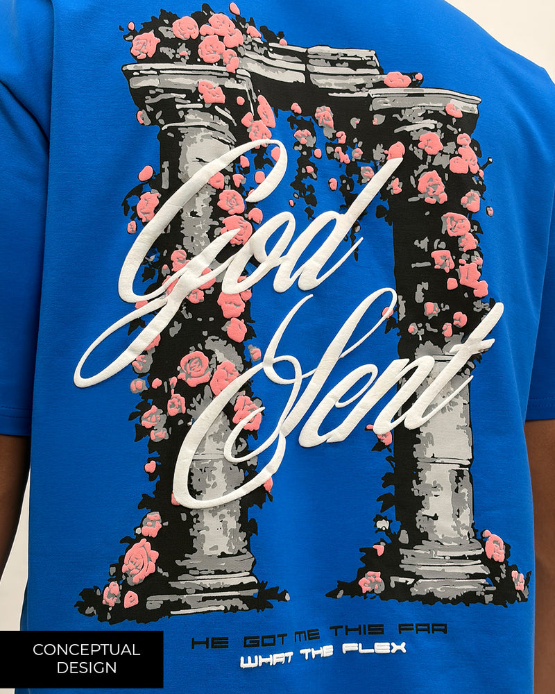 God Sent Boxy-Fit T-shirt